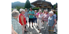 Seniorenfahrt an den Walchsee/Tiro (Foto: Helmut Hocke)